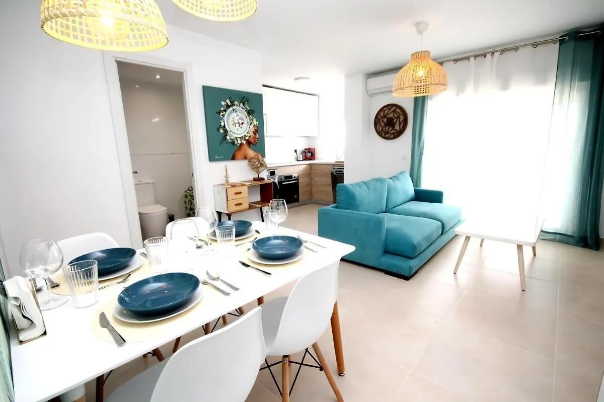 Apartamento Moderno Y Con Estilo En La Carihuela Torremolinos Appartamento